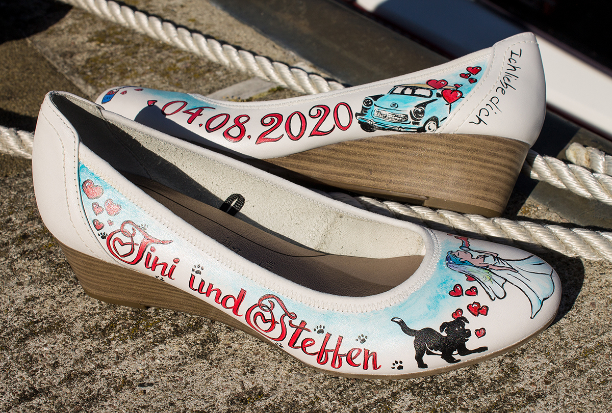 04. Aug 2020 – Christine und Steffen – Trabbi